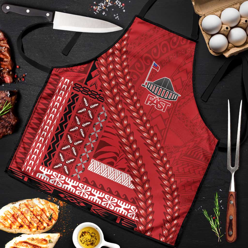 Samoa FAST Siapo Apron Tatau-Ulafala Vines - Polynesian Pride