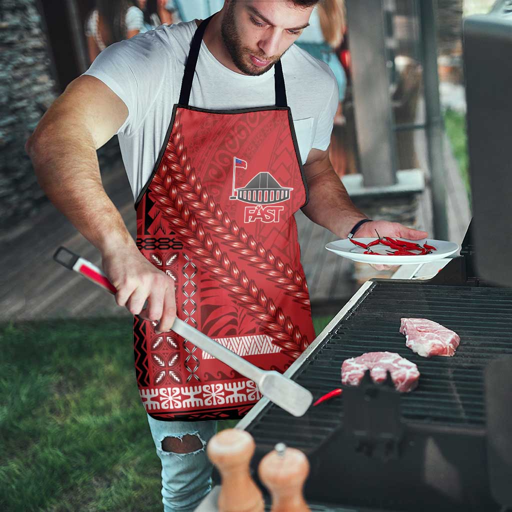 Samoa FAST Siapo Apron Tatau-Ulafala Vines - Polynesian Pride