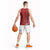 Samoa FAST Siapo Basketball Jersey Tatau-Ulafala Vines - Polynesian Pride