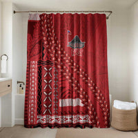 Samoa FAST Siapo Bathroom Set Tatau-Ulafala Vines - Polynesian Pride