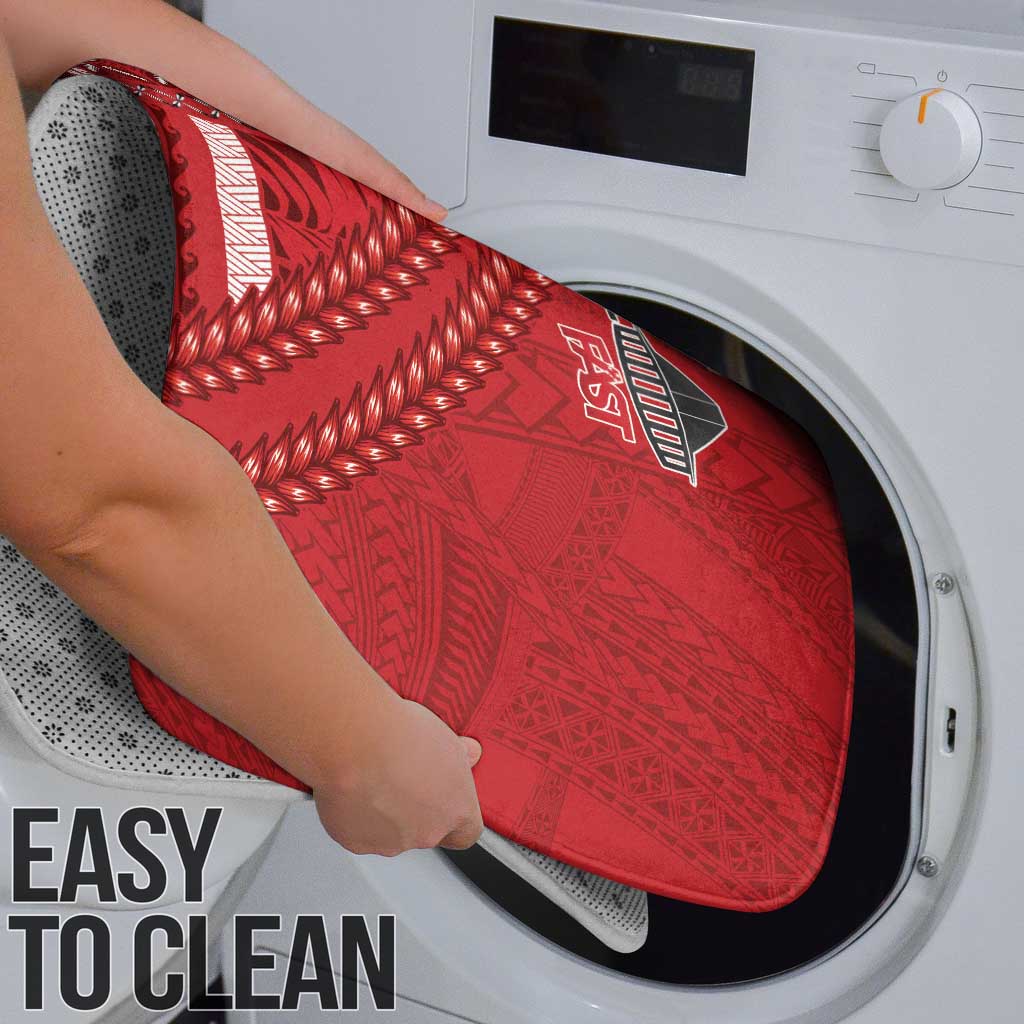 Samoa FAST Siapo Bathroom Set Tatau-Ulafala Vines - Polynesian Pride