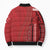 Samoa FAST Siapo Bomber Puffer Jacket Tatau-Ulafala Vines - Polynesian Pride