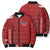 Samoa FAST Siapo Bomber Puffer Jacket Tatau-Ulafala Vines - Polynesian Pride