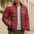 Samoa FAST Siapo Bomber Puffer Jacket Tatau-Ulafala Vines - Polynesian Pride