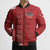 Samoa FAST Siapo Bomber Puffer Jacket Tatau-Ulafala Vines - Polynesian Pride