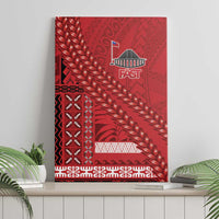 Samoa FAST Siapo Canvas Wall Art Tatau-Ulafala Vines - Polynesian Pride