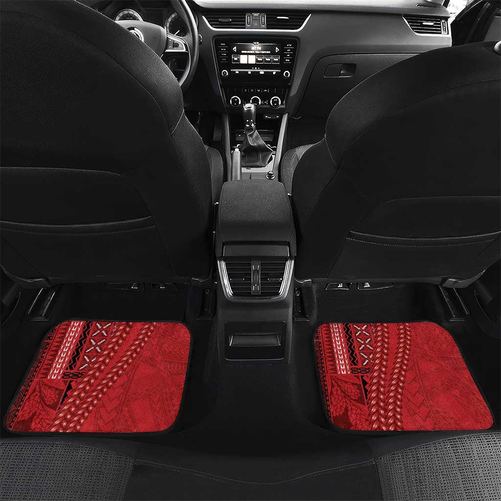 Samoa FAST Siapo Car Mats Tatau-Ulafala Vines - Polynesian Pride