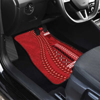 Samoa FAST Siapo Car Mats Tatau-Ulafala Vines - Polynesian Pride
