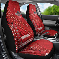 Samoa FAST Siapo Car Seat Cover Tatau-Ulafala Vines - Polynesian Pride