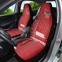 Samoa FAST Siapo Car Seat Cover Tatau-Ulafala Vines - Polynesian Pride