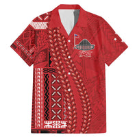 Samoa FAST Siapo Family Matching Mermaid Dress and Hawaiian Shirt Tatau-Ulafala Vines - Polynesian Pride