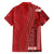 Samoa FAST Siapo Family Matching Off Shoulder Short Dress and Hawaiian Shirt Tatau-Ulafala Vines - Polynesian Pride