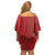 Samoa FAST Siapo Family Matching Off Shoulder Short Dress and Hawaiian Shirt Tatau-Ulafala Vines - Polynesian Pride
