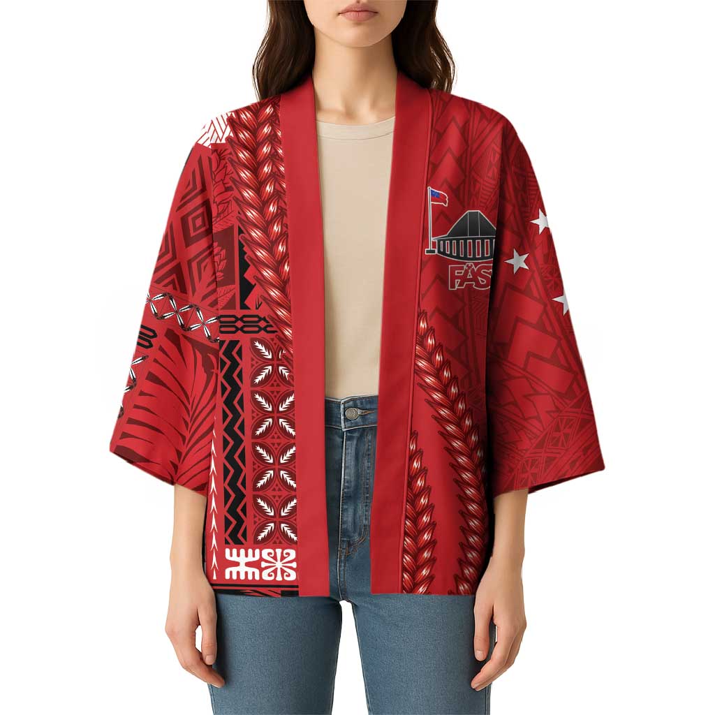 Samoa FAST Siapo Kimono Tatau-Ulafala Vines - Polynesian Pride