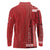 Samoa FAST Siapo Long Sleeve Polo Shirt Tatau-Ulafala Vines - Polynesian Pride