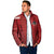 Samoa FAST Siapo Padded Jacket Tatau-Ulafala Vines - Polynesian Pride