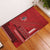 Samoa FAST Siapo Rubber Doormat Tatau-Ulafala Vines - Polynesian Pride
