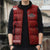 Samoa FAST Siapo Sleeveless Puffer Jacket Tatau-Ulafala Vines - Polynesian Pride