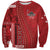 Samoa FAST Siapo Sweatshirt Tatau-Ulafala Vines - Polynesian Pride