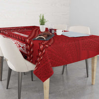 Samoa FAST Siapo Tablecloth Tatau-Ulafala Vines - Polynesian Pride