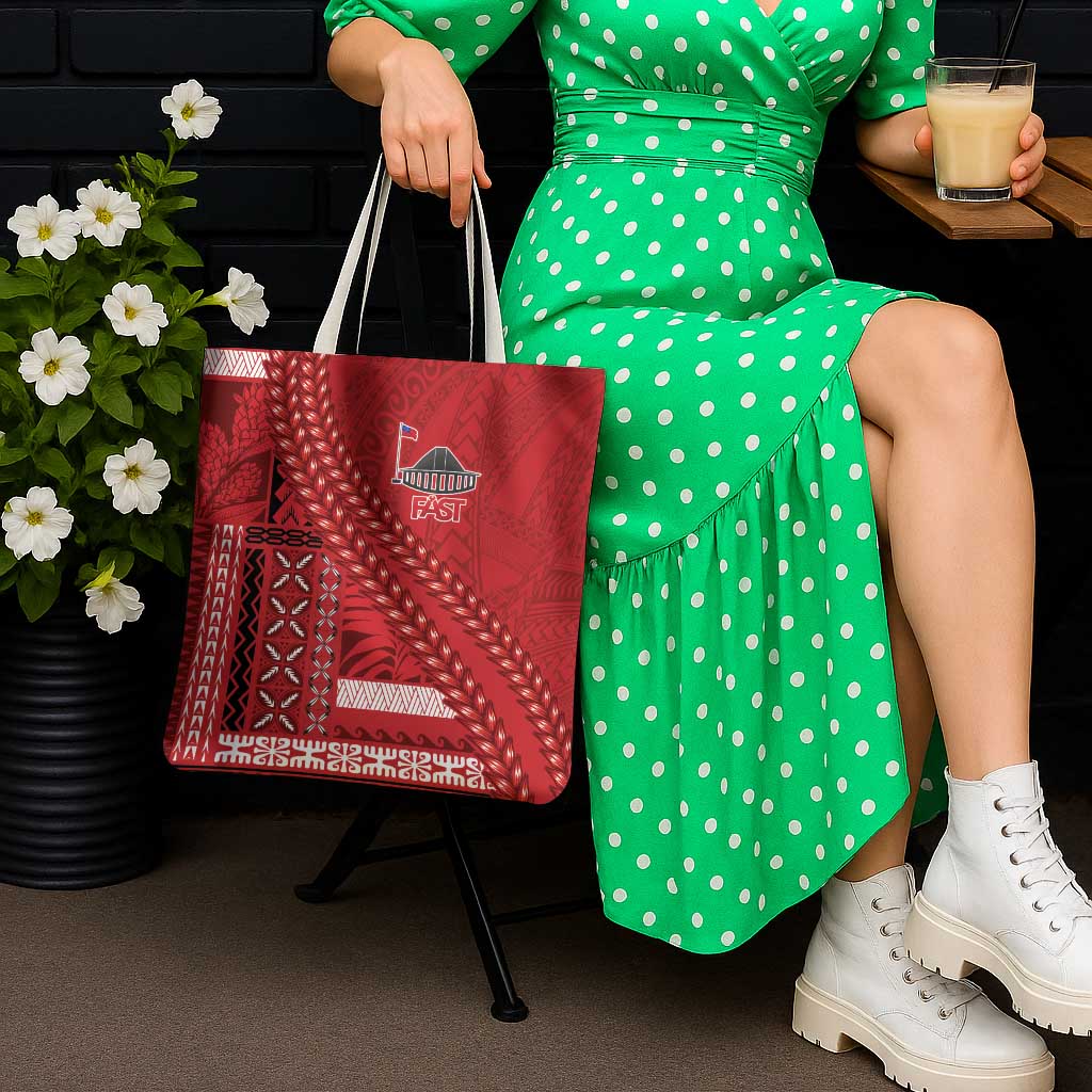 Samoa FAST Siapo Tote Bag Tatau-Ulafala Vines - Polynesian Pride