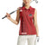 Samoa FAST Siapo Women Sleeveless Polo Shirt Tatau-Ulafala Vines - Polynesian Pride
