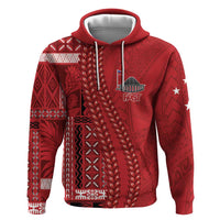 Samoa FAST Siapo Zip Hoodie Tatau-Ulafala Vines - Polynesian Pride