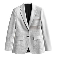 Tonga White Sunday Fakame Blazer Tokelaufeletoa Kupesi