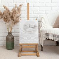 Tonga White Sunday Fakame Canvas Wall Art Tokelaufeletoa Kupesi