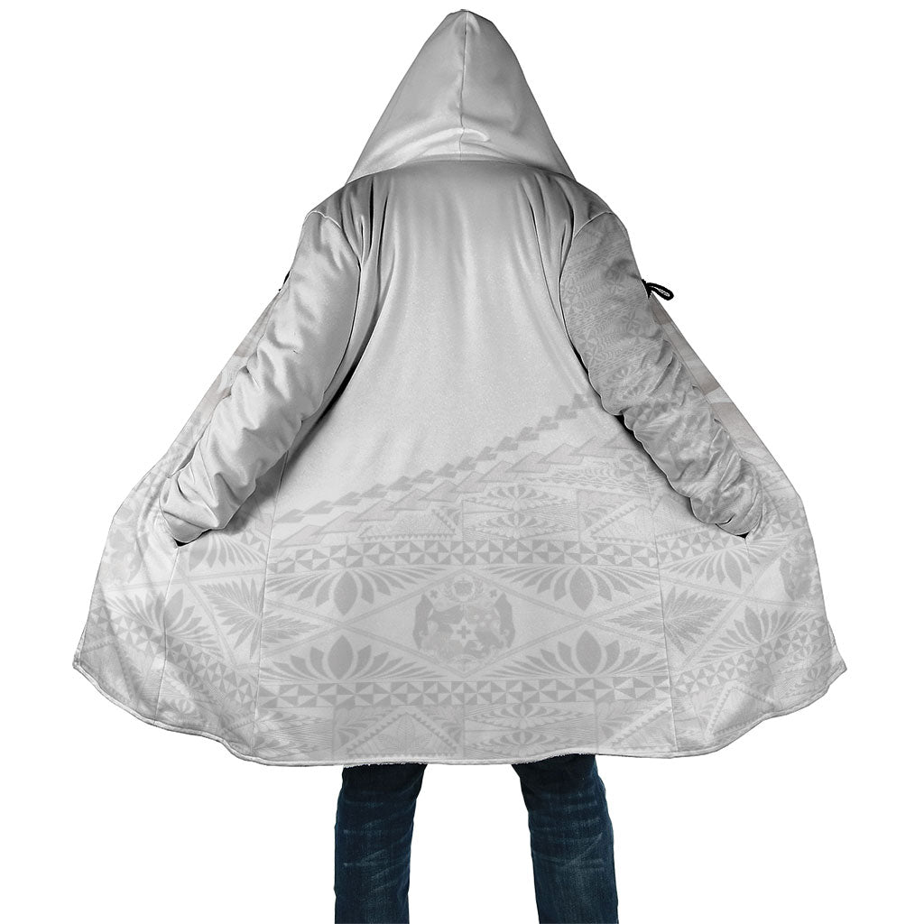 Tonga White Sunday Fakame Cloak Tokelaufeletoa Kupesi