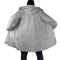 Tonga White Sunday Fakame Cloak Tokelaufeletoa Kupesi
