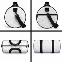 Tonga White Sunday Fakame Duffle Bag Tokelaufeletoa Kupesi