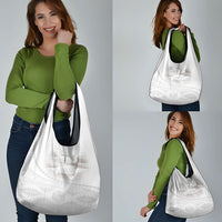 Tonga White Sunday Fakame Grocery Bag Tokelaufeletoa Kupesi