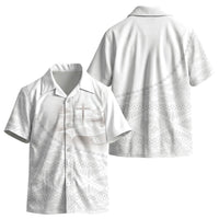 Tonga White Sunday Fakame Kid Hawaiian Shirt Tokelaufeletoa Kupesi