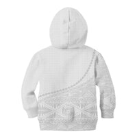 Tonga White Sunday Fakame Kid Hoodie Tokelaufeletoa Kupesi
