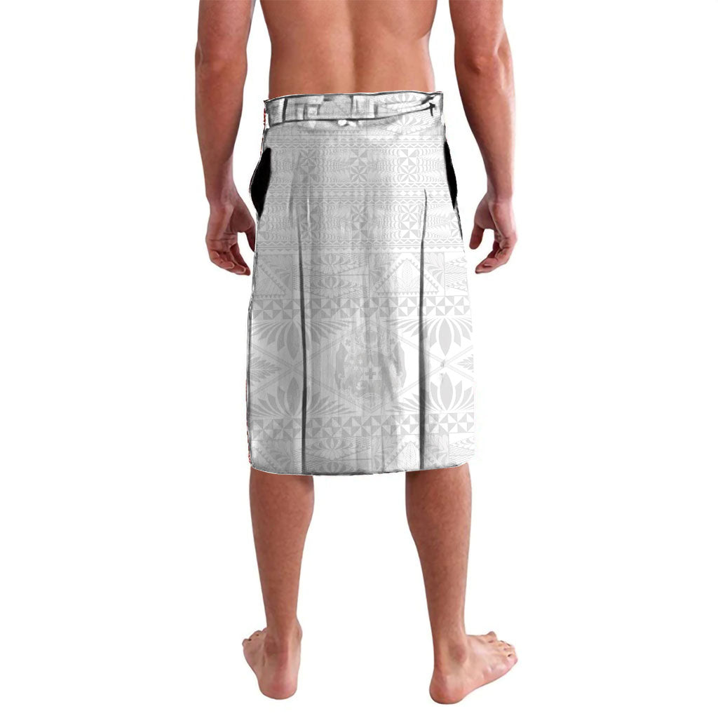 Tonga White Sunday Fakame Lavalava Tokelaufeletoa Kupesi