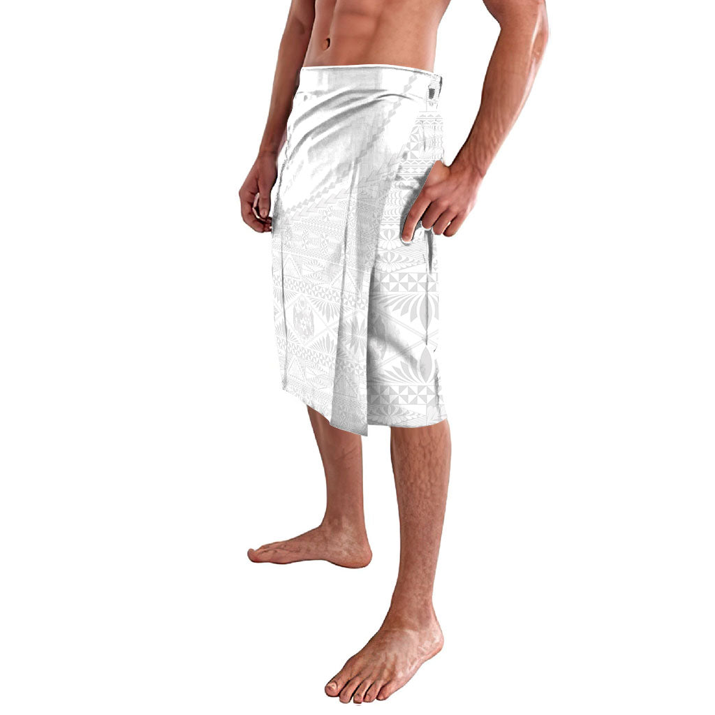 Tonga White Sunday Fakame Lavalava Tokelaufeletoa Kupesi
