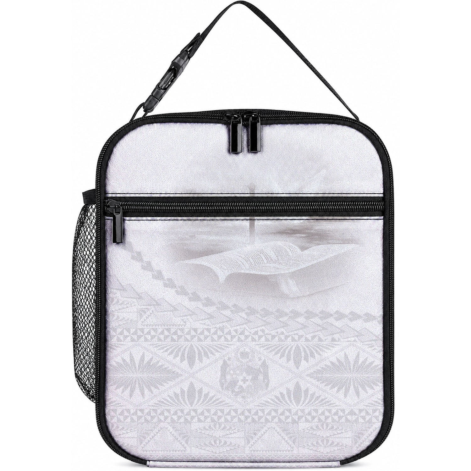 Tonga White Sunday Fakame Lunch Bag Tokelaufeletoa Kupesi