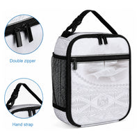 Tonga White Sunday Fakame Lunch Bag Tokelaufeletoa Kupesi