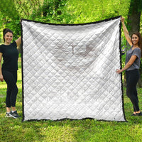 Tonga White Sunday Fakame Quilt Tokelaufeletoa Kupesi