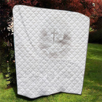 Tonga White Sunday Fakame Quilt Tokelaufeletoa Kupesi