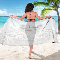 Tonga White Sunday Fakame Sarong Tokelaufeletoa Kupesi