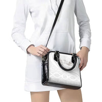 Tonga White Sunday Fakame Shoulder Handbag Tokelaufeletoa Kupesi