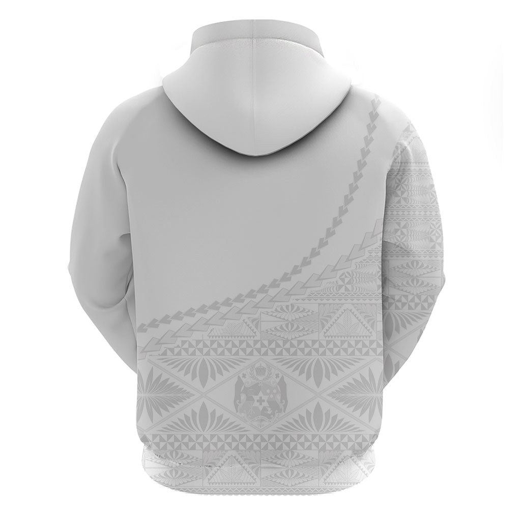 Tonga White Sunday Fakame Zip Hoodie Tokelaufeletoa Kupesi