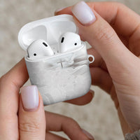 Niue White Sunday Tapu Fanau AirPods Case Fiti Pua Mix Hiapo Tapa