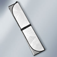 Niue White Sunday Tapu Fanau Auto Sun Shade Fiti Pua Mix Hiapo Tapa