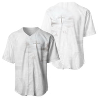 Niue White Sunday Tapu Fanau Baseball Jersey Fiti Pua Mix Hiapo Tapa