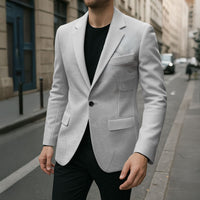 Niue White Sunday Tapu Fanau Blazer Fiti Pua Mix Hiapo Tapa