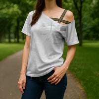 Niue White Sunday Tapu Fanau Cross Shoulder Shirt Fiti Pua Mix Hiapo Tapa