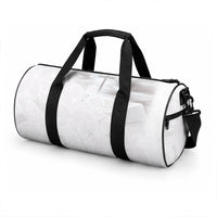 Niue White Sunday Tapu Fanau Duffle Bag Fiti Pua Mix Hiapo Tapa